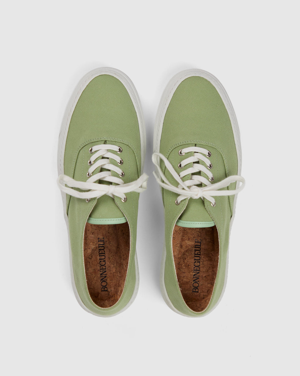 Sneakers Nazare - Vert Pastel