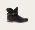 Botines Chelby - Negro y Borrego - Mujer