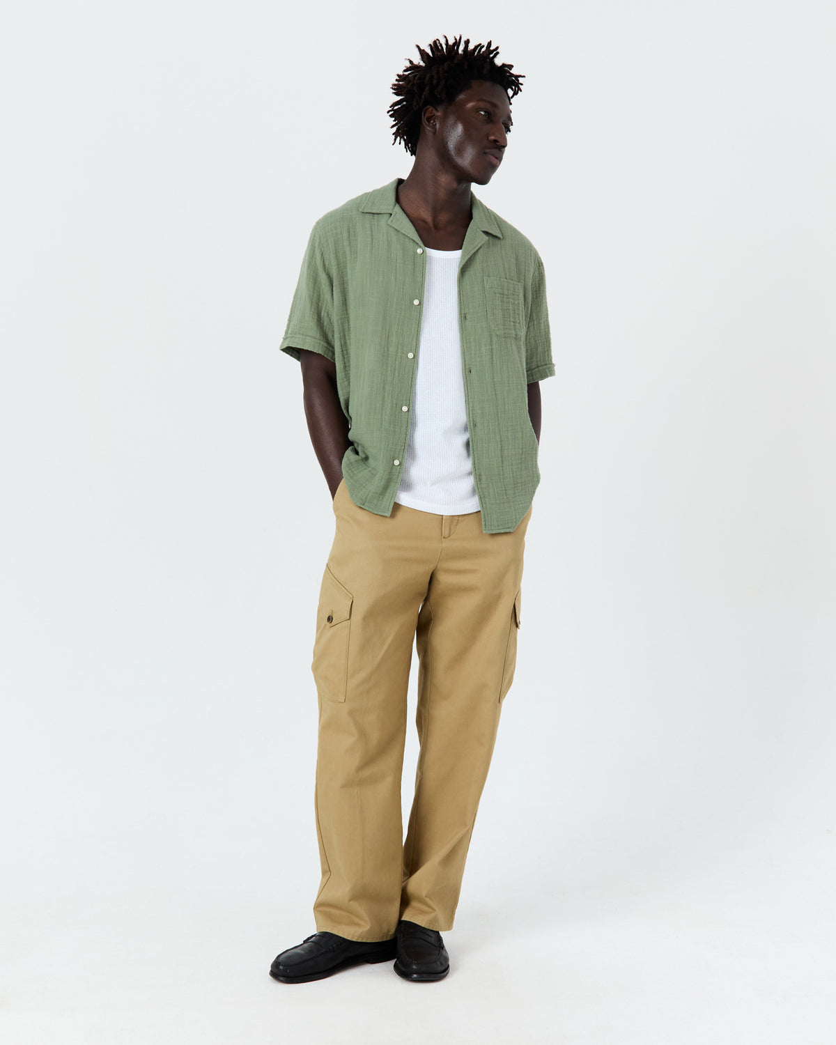Chemise Bidart - Vert