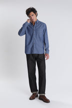 Chemise Calvi - Indigo