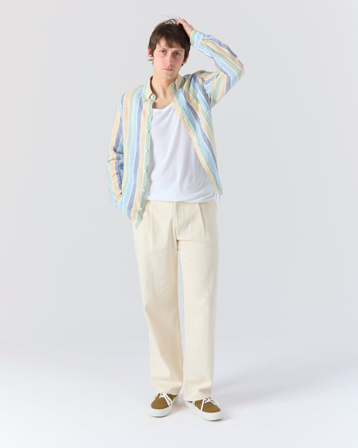 Camisa Calvi - Multicolor