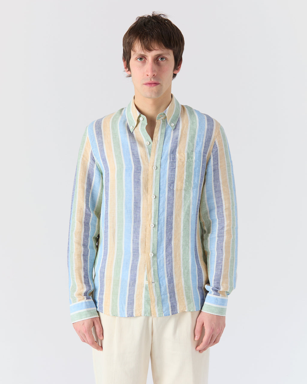 Camisa Calvi - Multicolor
