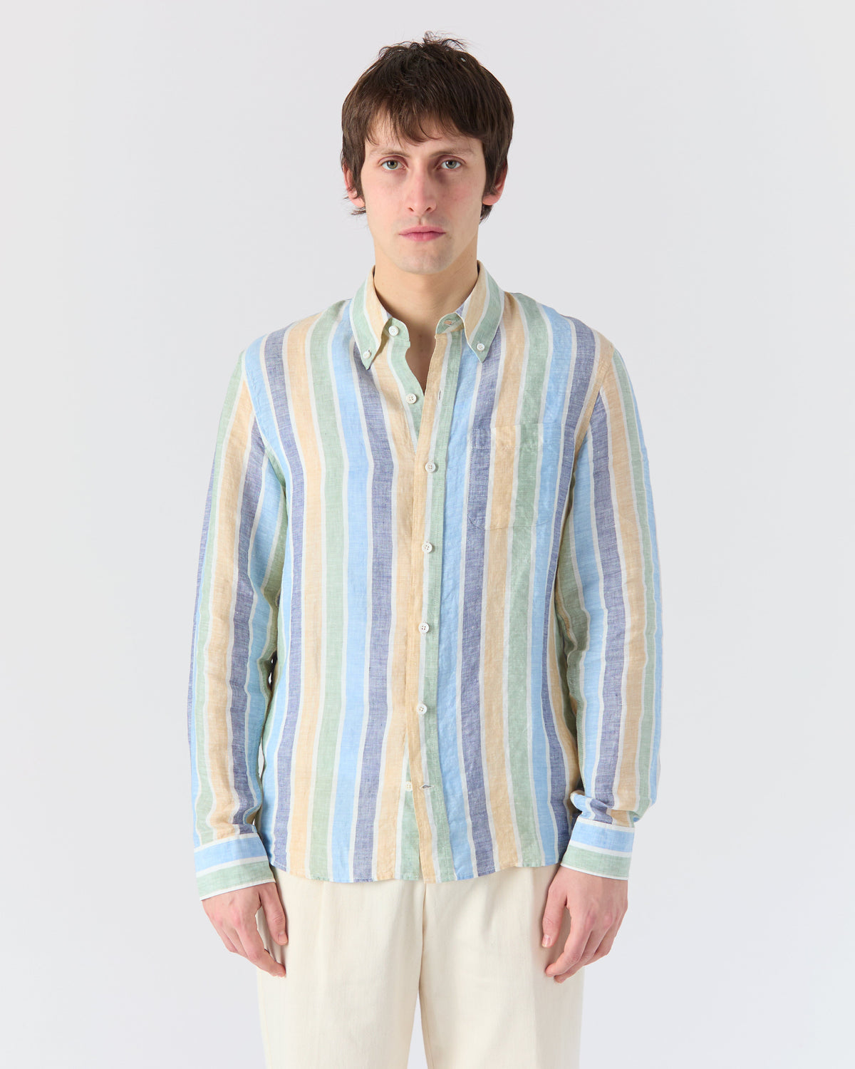 Camisa Calvi - Multicolor