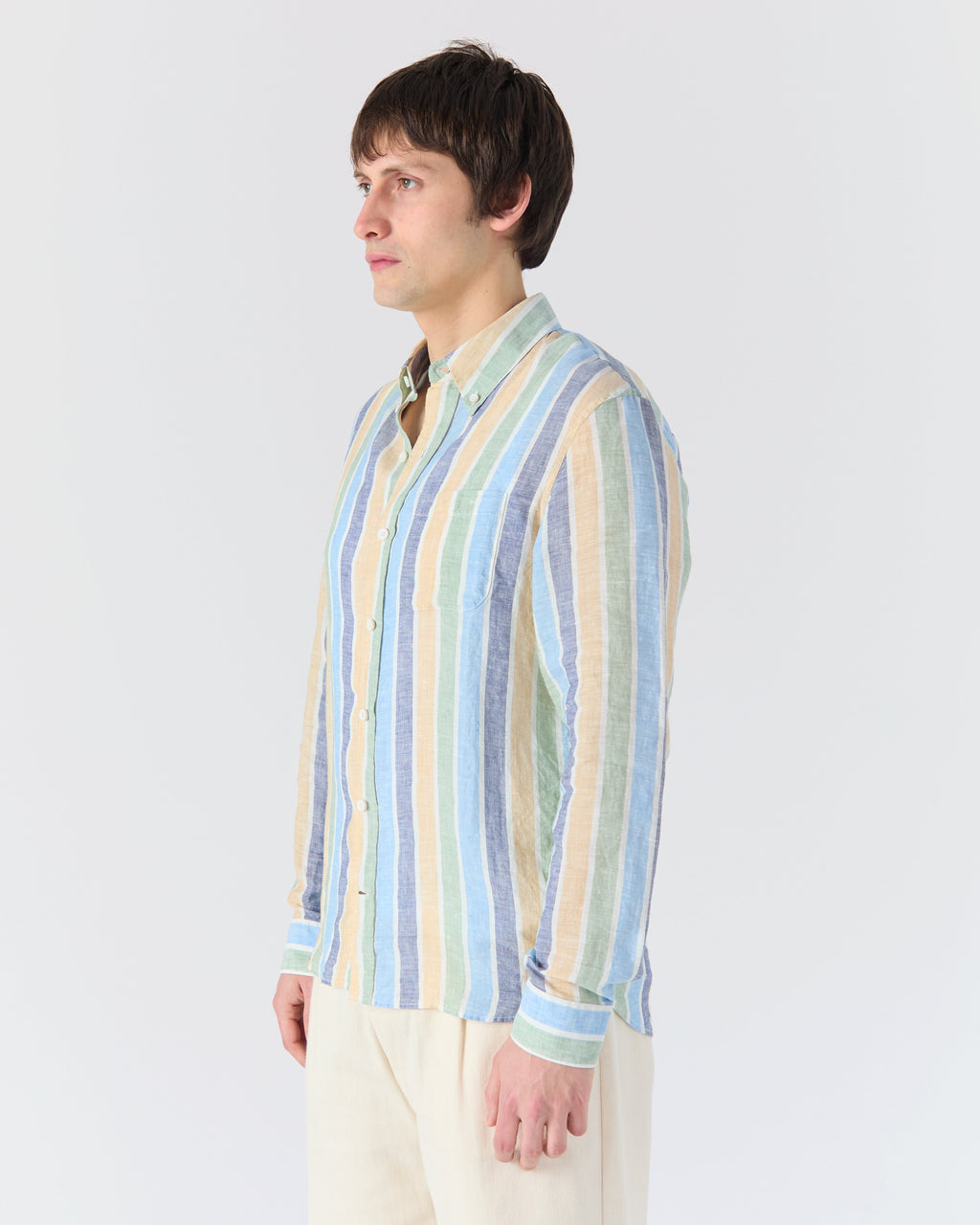 Camisa Calvi - Multicolor