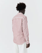 Chemise Calvi - Rouge Et Blanc