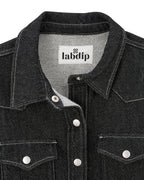 Chemise DALIA DENIM 3D DARK GREY Labdip