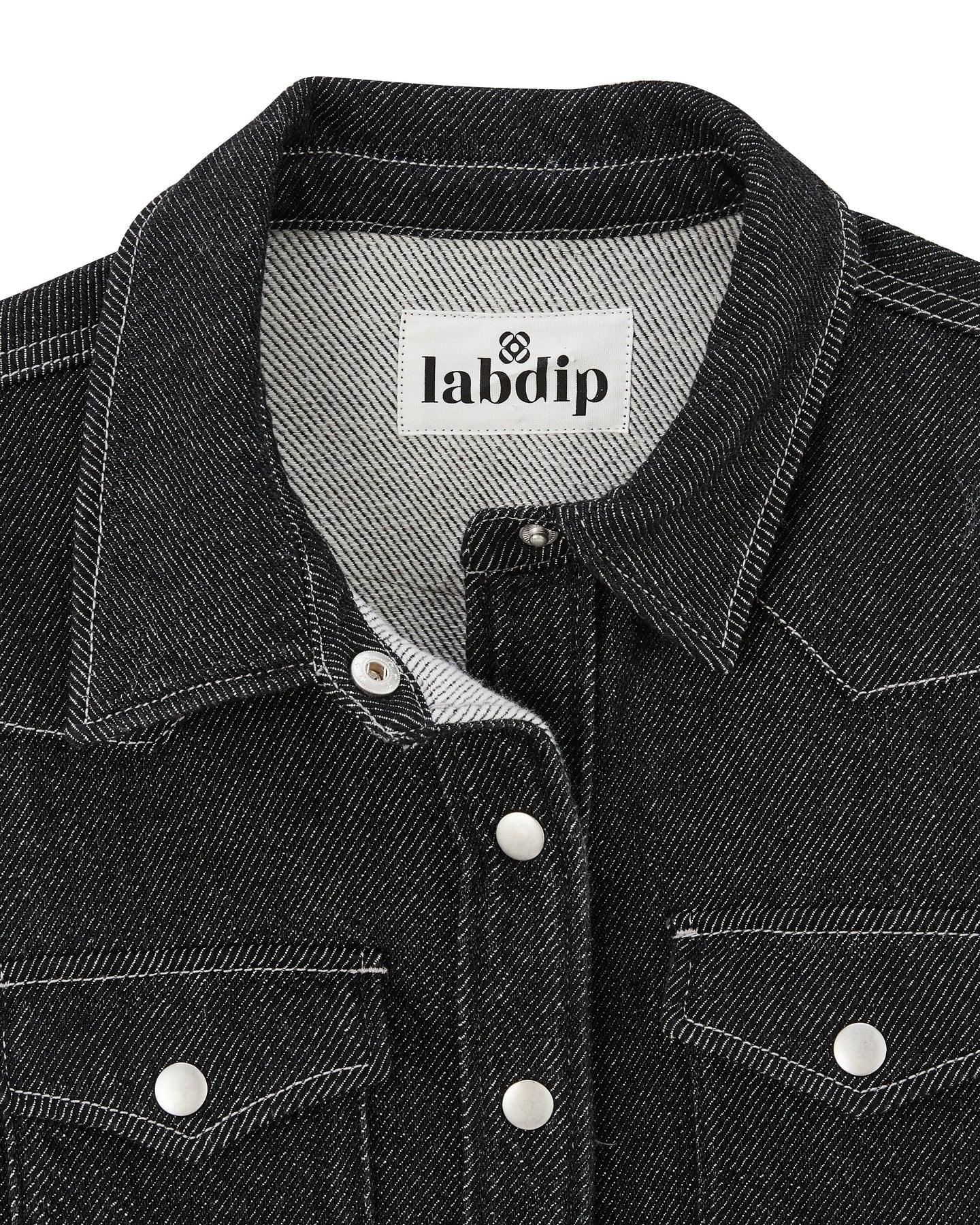 Chemise DALIA DENIM 3D DARK GREY Labdip