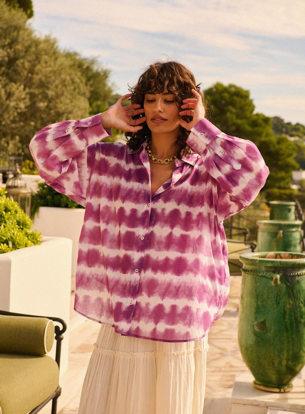 Tomy Shirt - Hyacinth