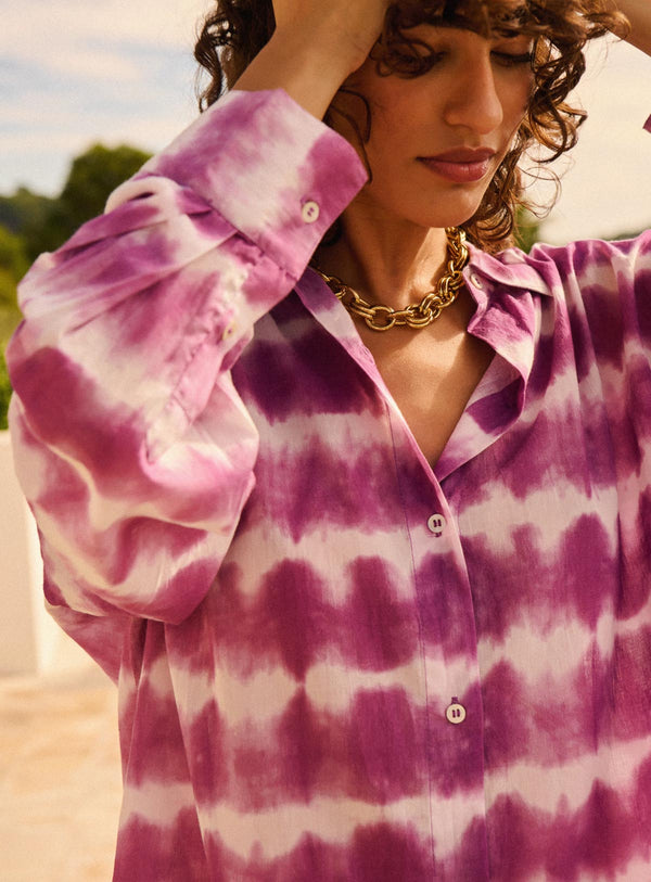 Chemise Tomy - Jacinthe