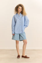 Chemise Belle - Bleu