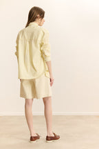 Chemise Belle - Jaune