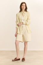 Chemise Belle - Jaune