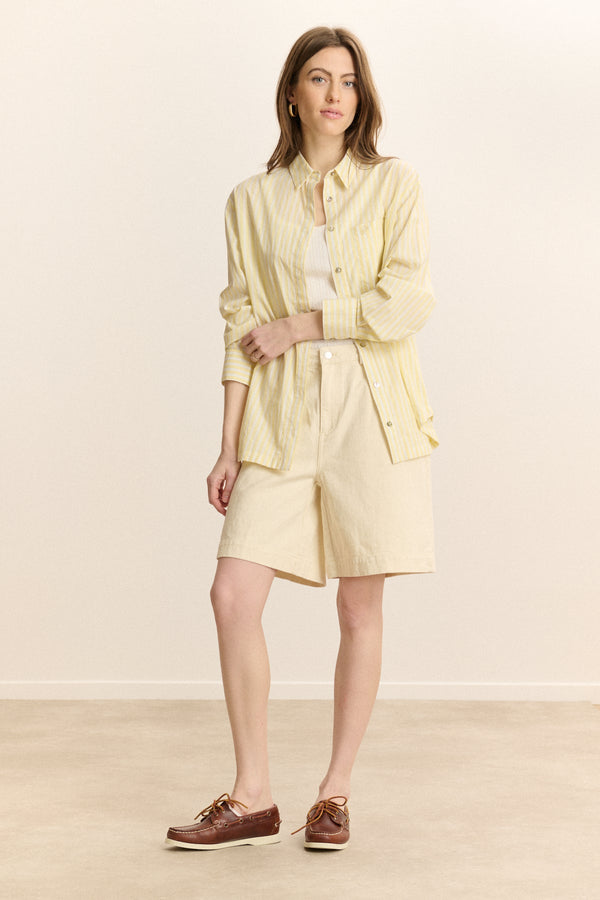 Camisa Bella - Amarilla