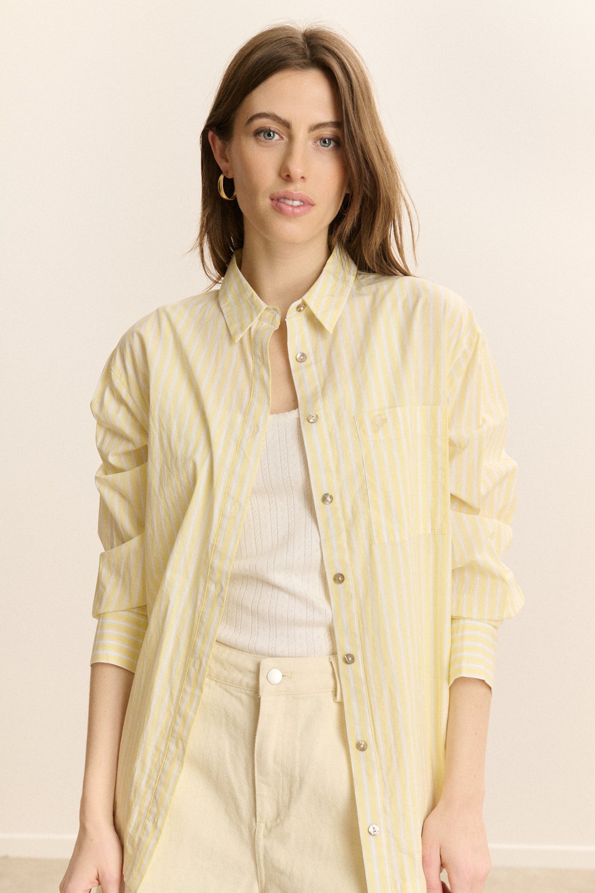 Chemise Belle - Jaune