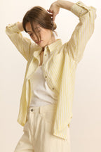 Chemise Belle - Jaune