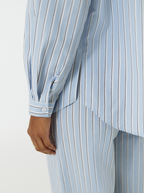 Blue Stripes Shirt | Homewear | Noo