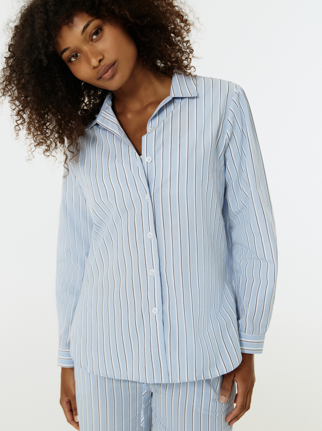 Chemise Blue Stripes