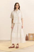 Chemise Celine - Ecru