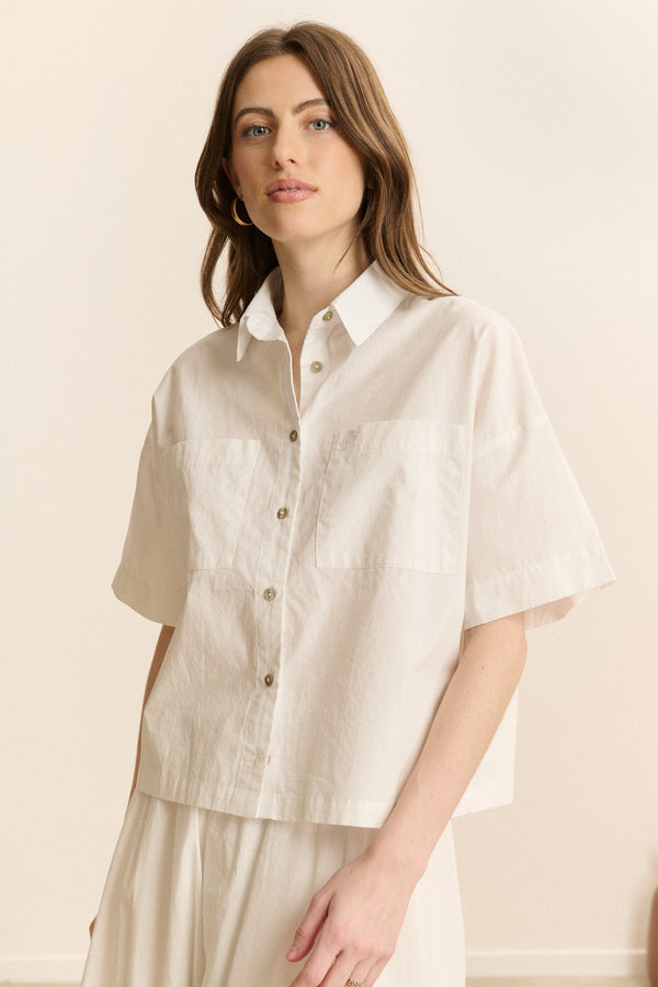 Celine shirt - Ecru