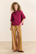 Chemise Celine - Grenat