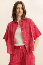 Chemise Celine - Rose