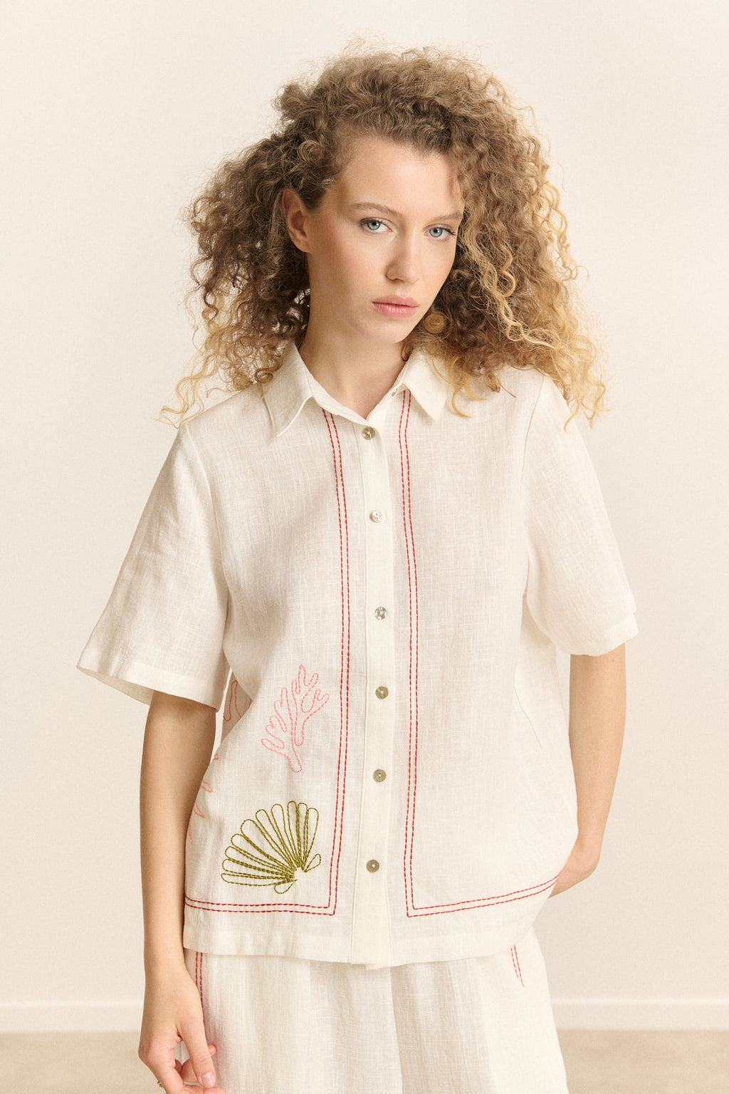 Chemise Cenie - Blanc