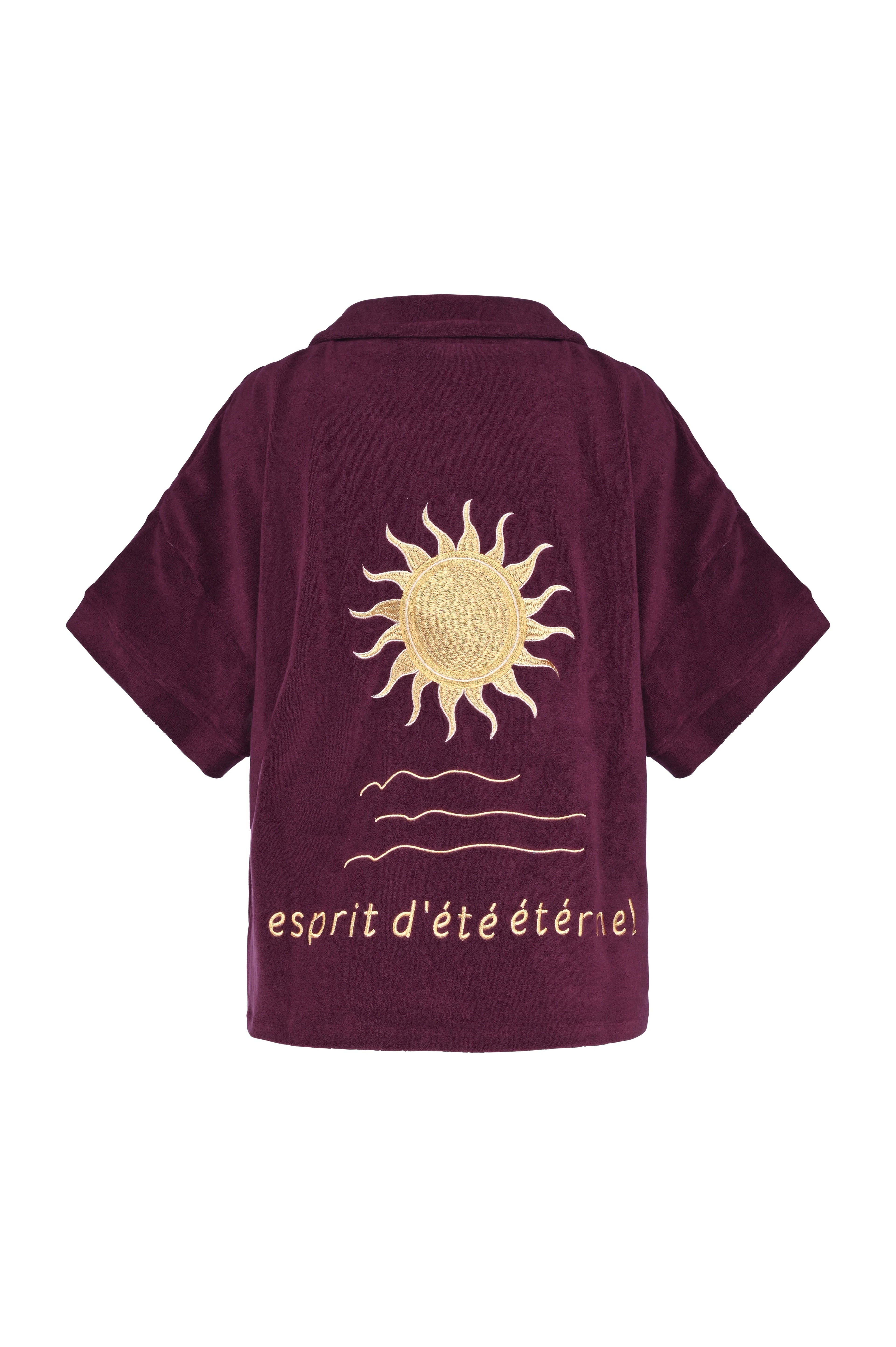Camisa Beleza Pura - Ciruela