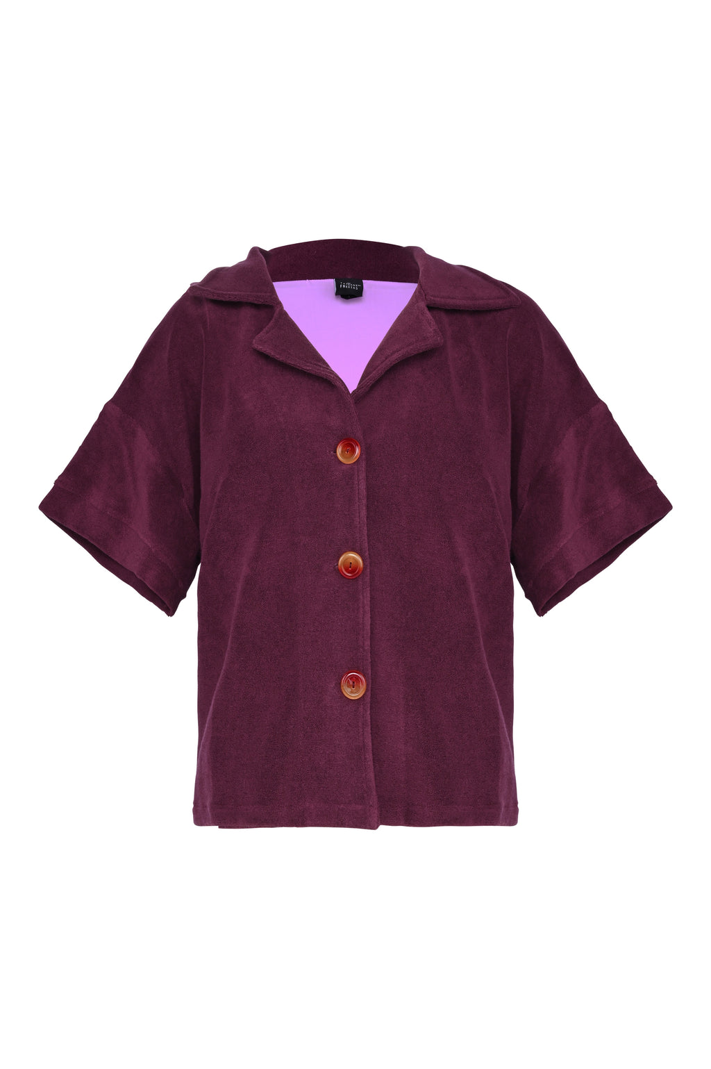 Camisa Beleza Pura - Ciruela