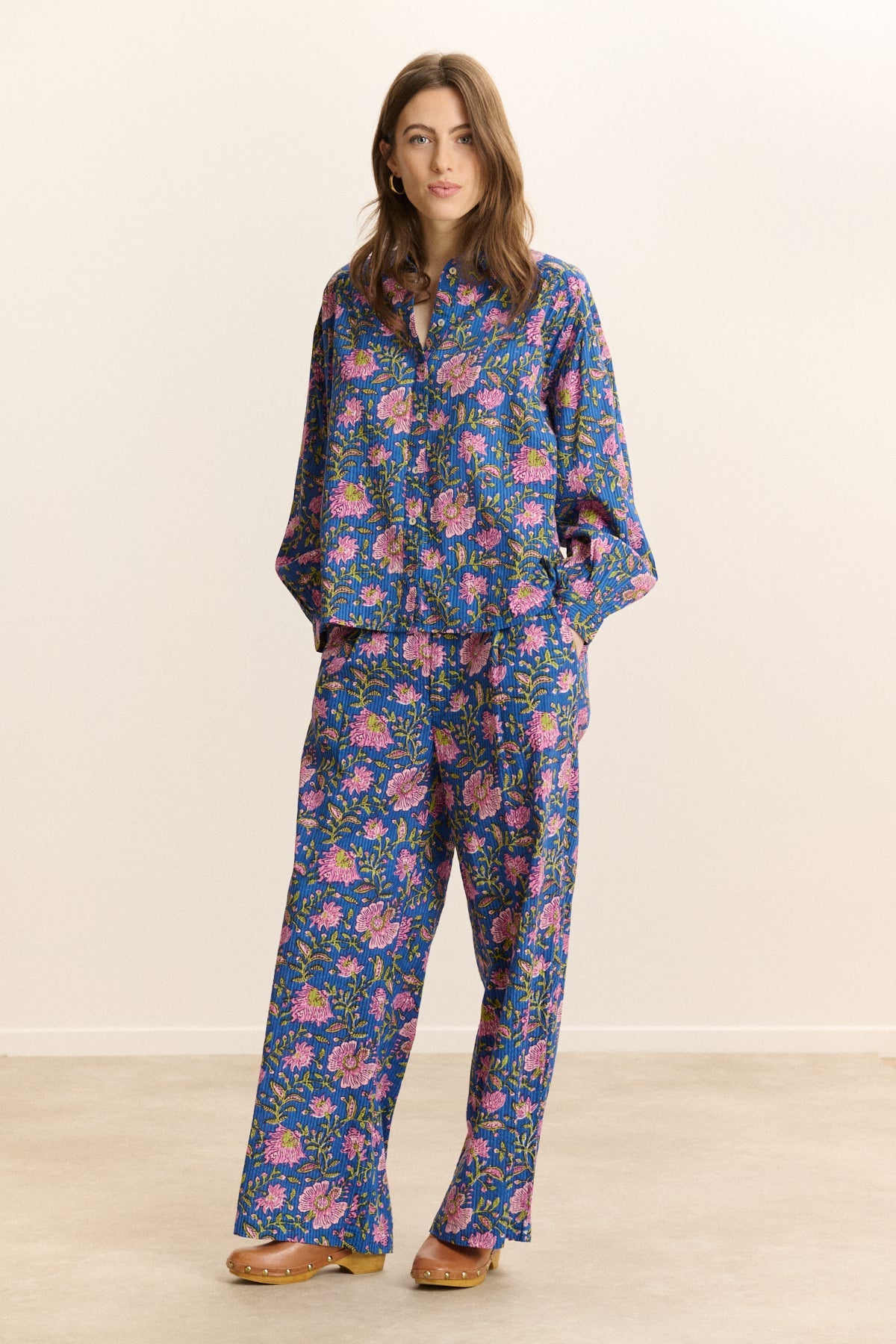 Chemise Telma - Bleu