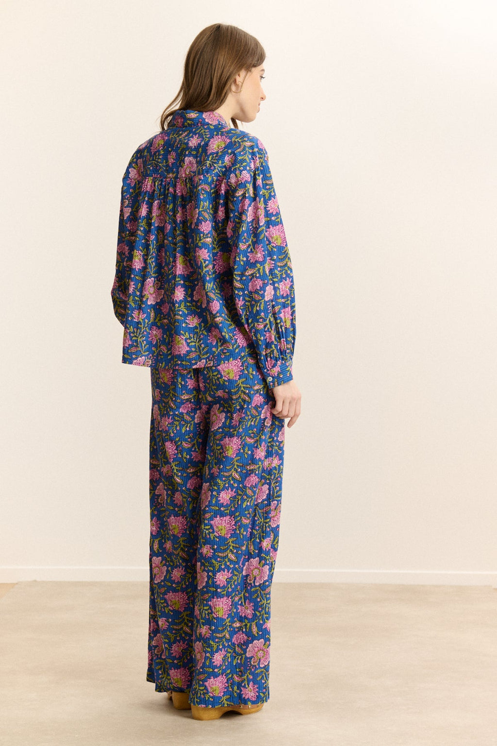 Chemise Telma - Bleu