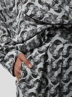 Camisa Tasman con estampado de virutas de plomo