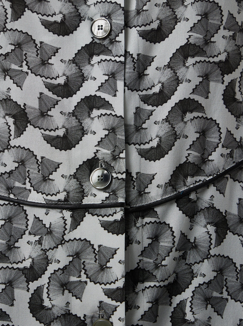 Camisa Tasman con estampado de virutas de plomo