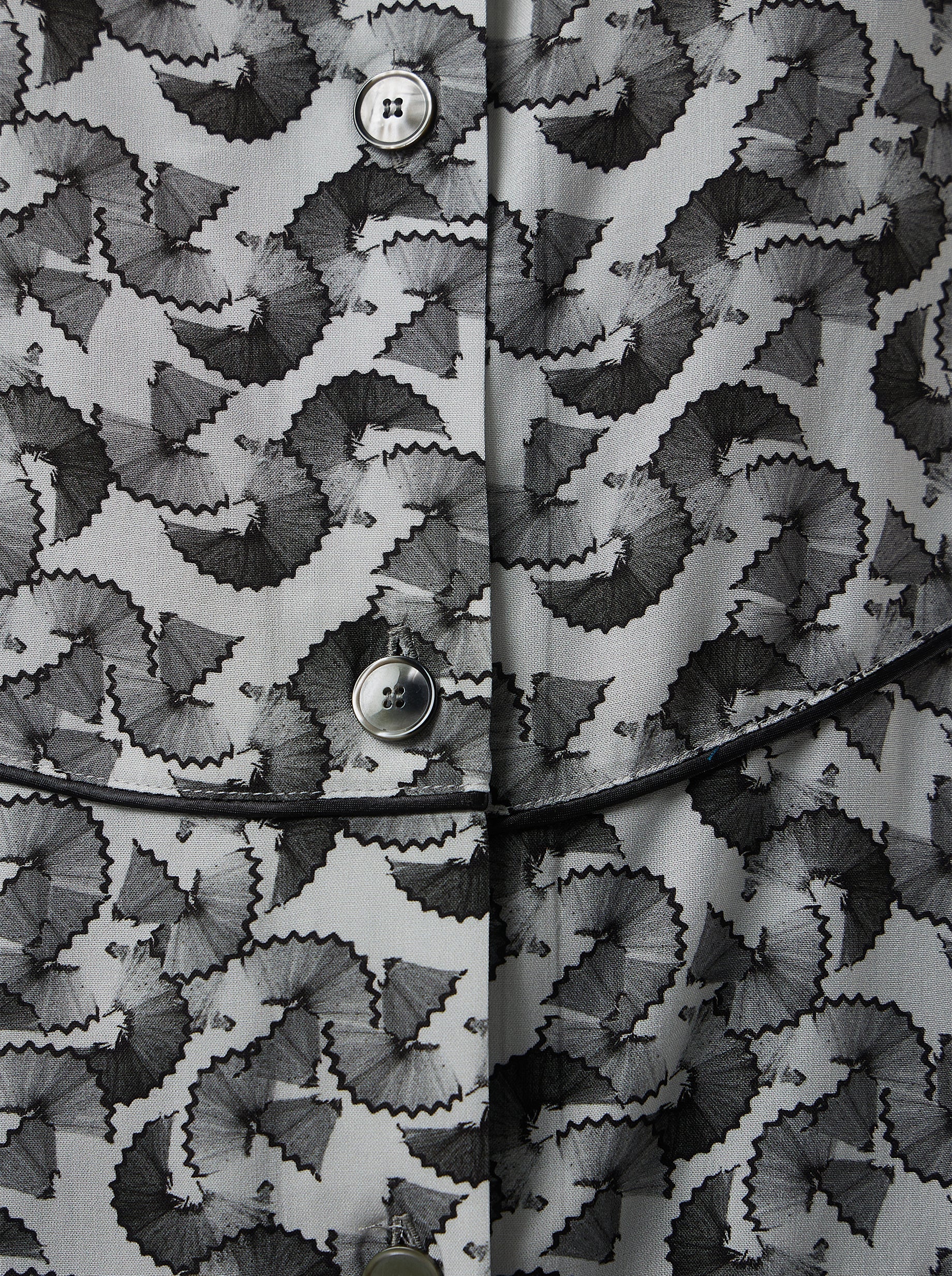 Camisa Tasman con estampado de virutas de plomo