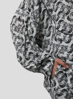 Camisa Tasman con estampado de virutas de plomo
