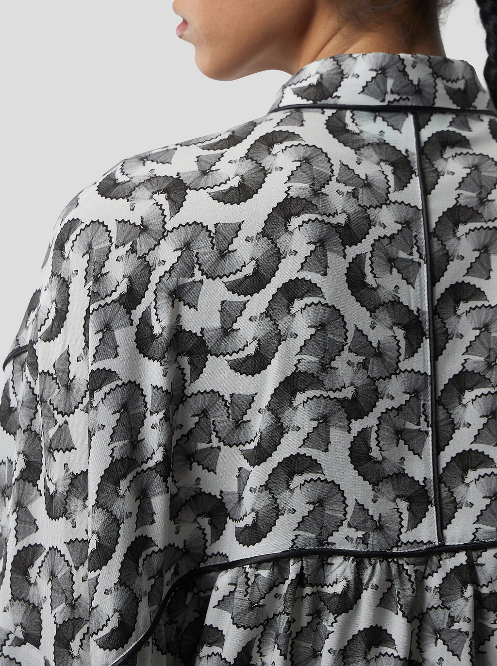 Camisa Tasman con estampado de virutas de plomo