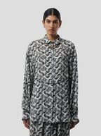 Camisa Tasman con estampado de virutas de plomo