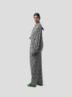 Pantalon Sakis In Lead Shavings Print