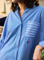 Chemise Tatin - Ocean
