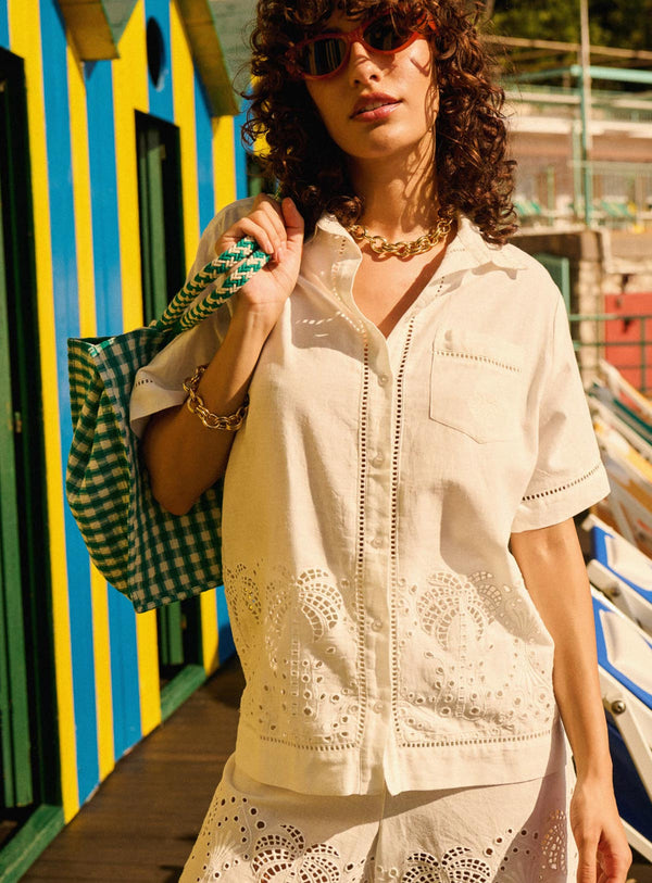 Tinia Shirt - Ecru