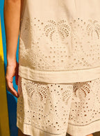 Chemise Tinia - Ecru
