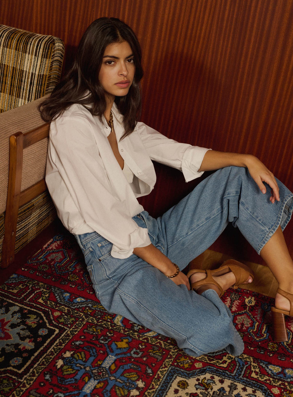 Camisa Tituán - Blanco