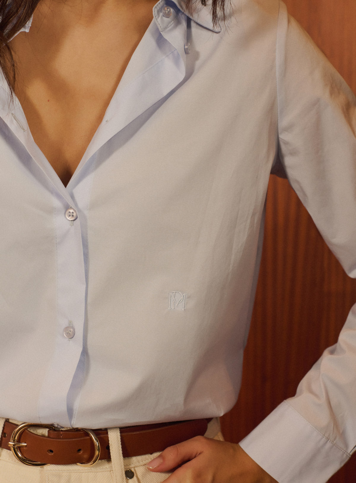 Chemise Titouan - Ciel