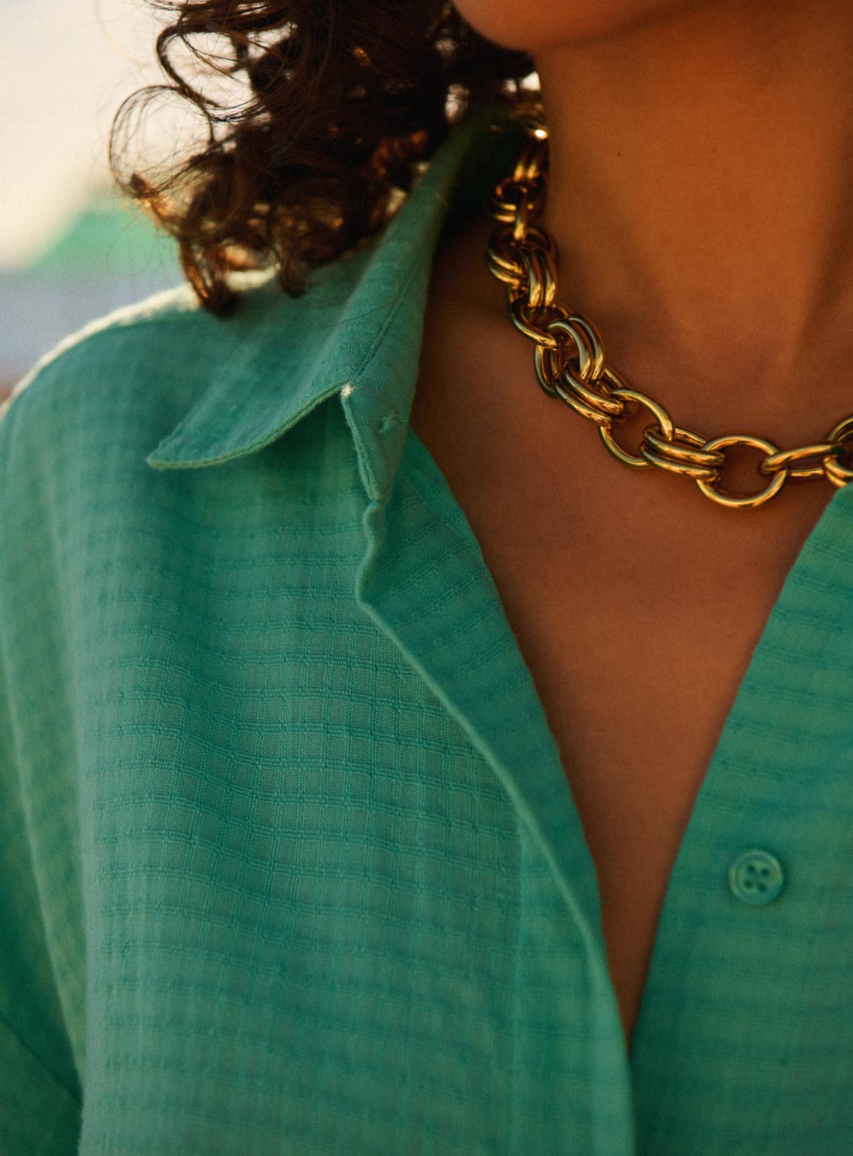 Chemise Tomy - Agave