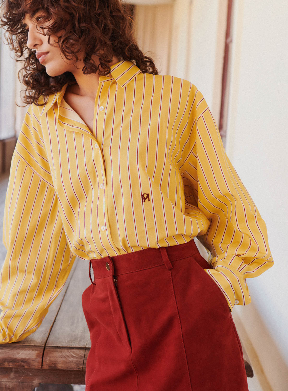 Tomy Shirt - Brick