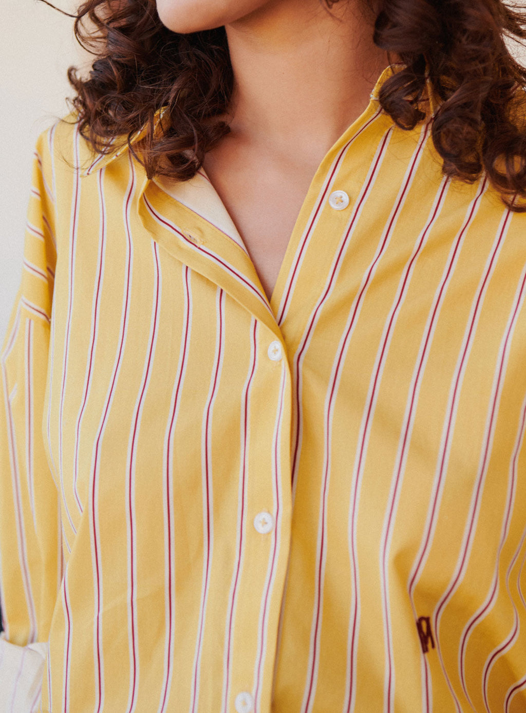 Tomy Shirt - Brick