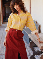 Tomy Shirt - Brick
