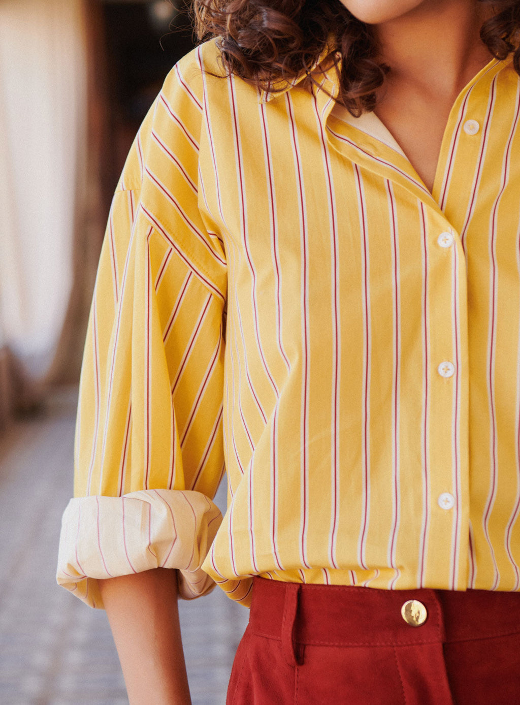 Tomy Shirt - Brick