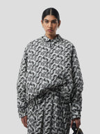 Jersey Brooklyn en estampado de virutas de plomo