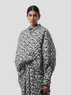 Jersey Brooklyn en estampado de virutas de plomo
