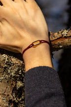 Pulsera Nage - Negro